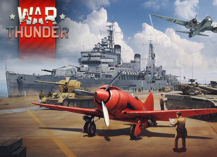 Ein Screenshot vom Spiel War Thunder