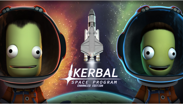 Ein Screenshot vom Spiel Kerbal Space Program